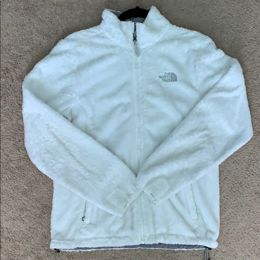 White North Face Osito Jacket